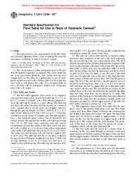 ASTM C230/C230M-98e2