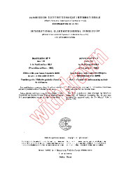 IEC 60189-1:1965/AMD2:1972