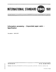 ISO 1681:1973