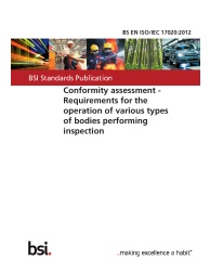 BS EN ISO/IEC 17020:2012