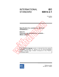 IEC 60614-2-1:1982
