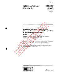 ISO/IEC 9834-3:1990