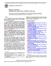 ASTM E1030/E1030M-21