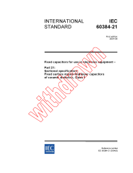 IEC 60384-21:2004