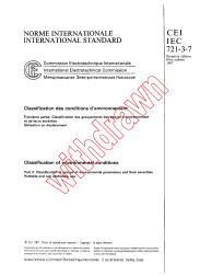IEC 60721-3-7:1987