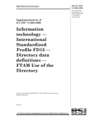BS EN ISP 11190:1996