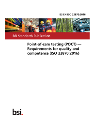 BS EN ISO 22870:2016