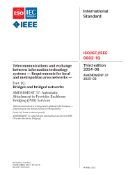 IEEE/ISO/IEC 8802-1Q:2024/Amd 37:2025