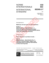 IEC 60249-2-7:1987/AMD4:2000