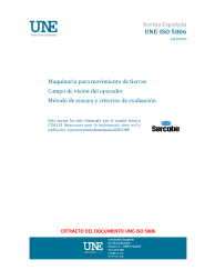 UNE-ISO 5006:2022