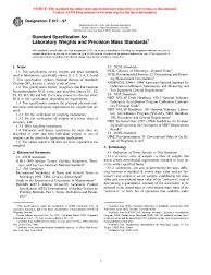 ASTM E617-97