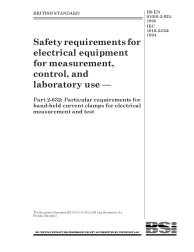 BS EN 61010-2-032:1995