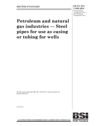 BS EN ISO 11960:2001