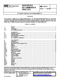 SAE ARP 8615:2011-08-11