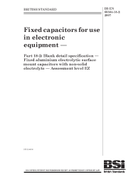 BS EN 60384-18-2:2007