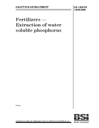 DD CEN/TS 15958:2009