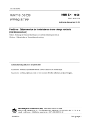 NBN EN 14608:2004