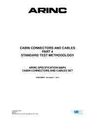 ARINC Specification 800P4:2015