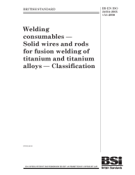 BS EN ISO 24034:2005+A1:2008