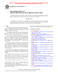 ASTM C1670/C1670M-14