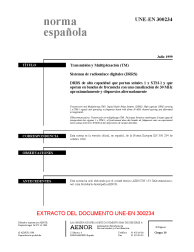 UNE-EN 300234:1999