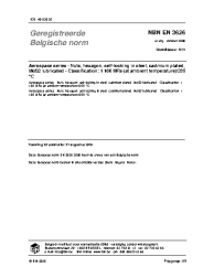 NBN EN 3626:2006