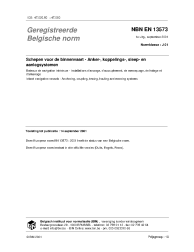 NBN EN 13573:2001