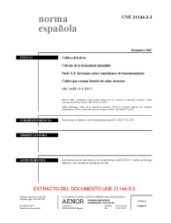 UNE 21144-3-3:2007 (R2015)