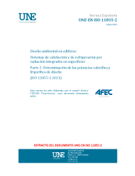 UNE-EN ISO 11855-2:2022