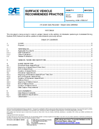 SAE J 1698/1:2018-05-24