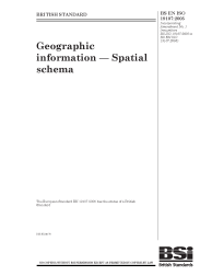 BS EN ISO 19107:2005