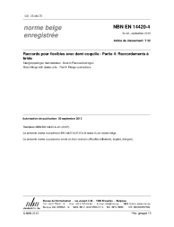 NBN EN 14420-4:2013