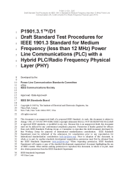 IEEE P1901.3.1