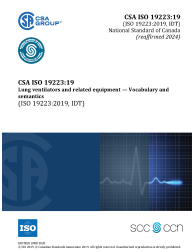 CSA ISO 19223:19 (R2024)