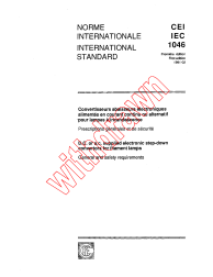 IEC 61046:1991