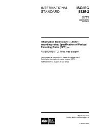 ISO/IEC 8825-2:2002/AMD2:2007