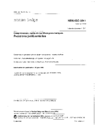 NBN ISO 5941:1989