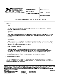 SAE AMS 3901C:1998-09-01