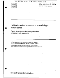 BS 4168-5:1981