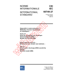 IEC 60749-27:2003