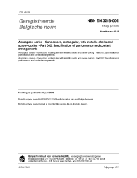 NBN EN 3218-002:2006