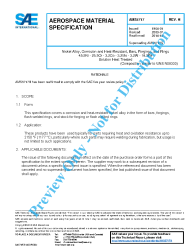 SAE AMS 5717H:2014-10-13