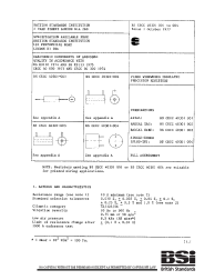 BS CECC 40301 001 to 004:1977