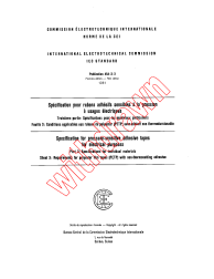 IEC 60454-3-3:1981
