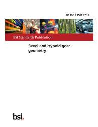 BS ISO 23509:2016