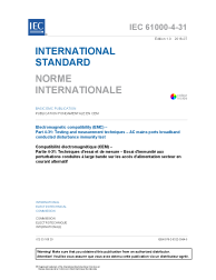 IEC 61000-4-31:2016