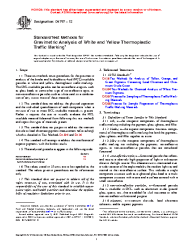 ASTM D4797-12