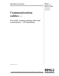 BS EN 50290-2-24:2002+A1:2008
