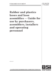 PD ISO/TR 17784:2003