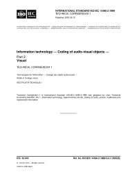 ISO/IEC 14496-2:1999/COR1:2000